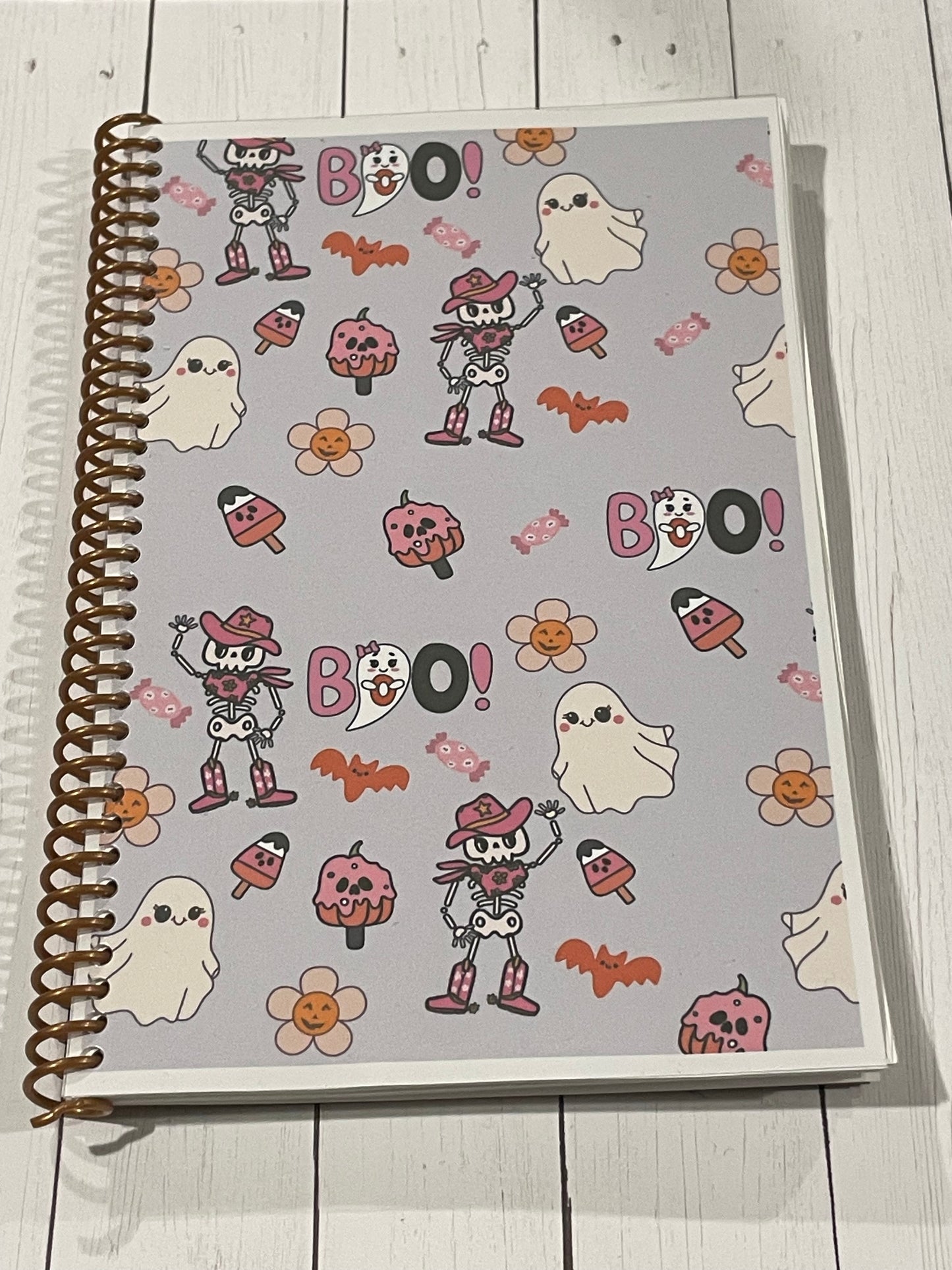 Cutesy Halloween Small Notebook