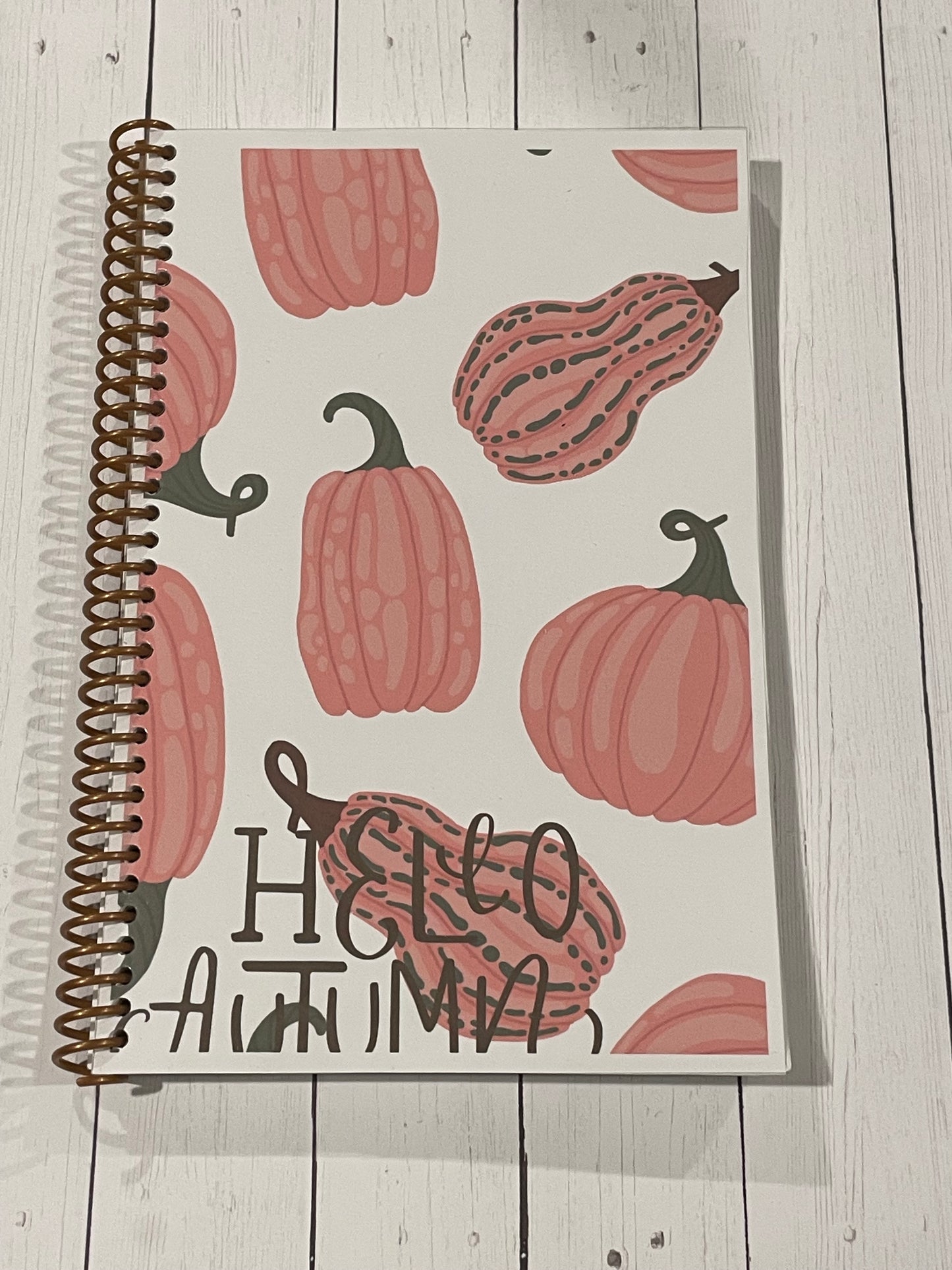 Hello Autumn Small Notebook