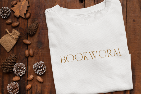 Bookworm Crewneck Sweatshirt