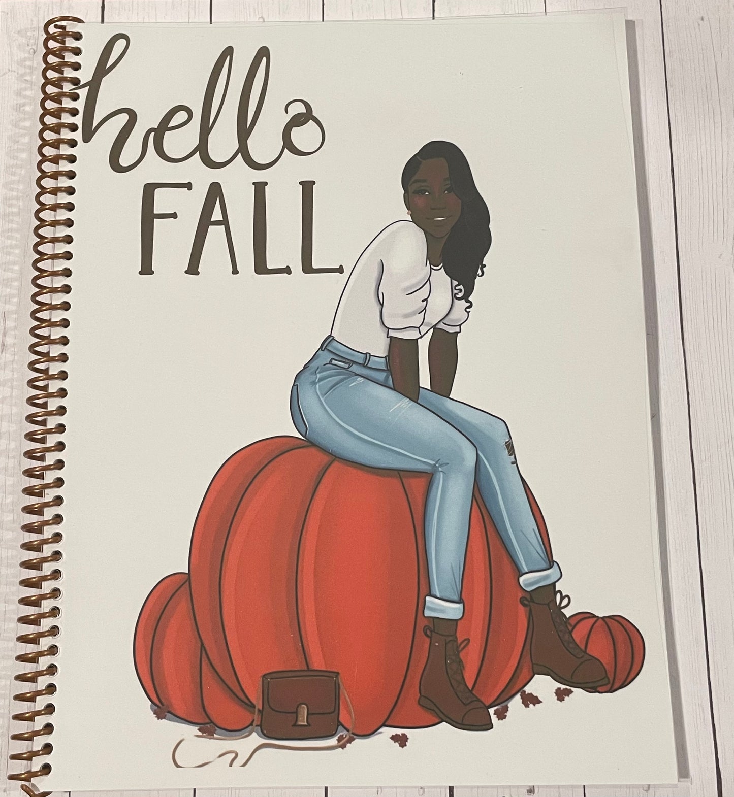 Hello Fall Notebook