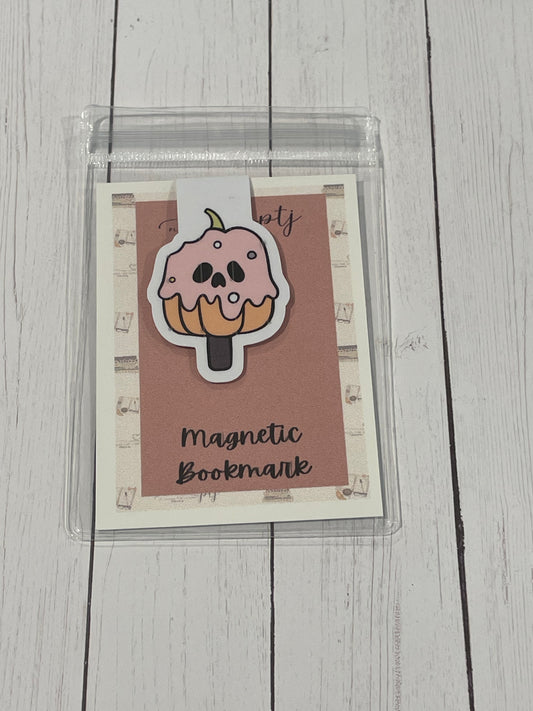 Spooky Ice Cream Magnetic Bookmark