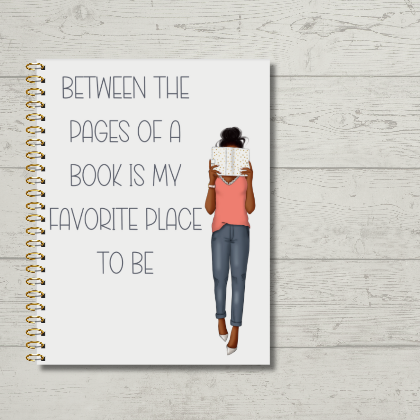Between the Pages Reading Journal