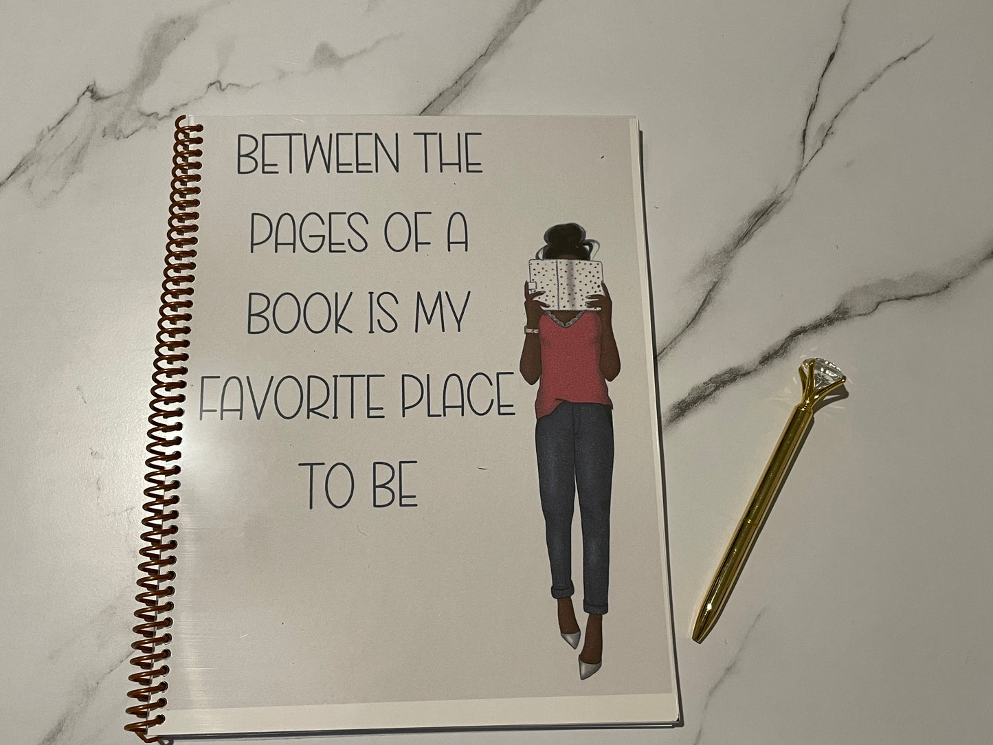 Between the pages Notebook