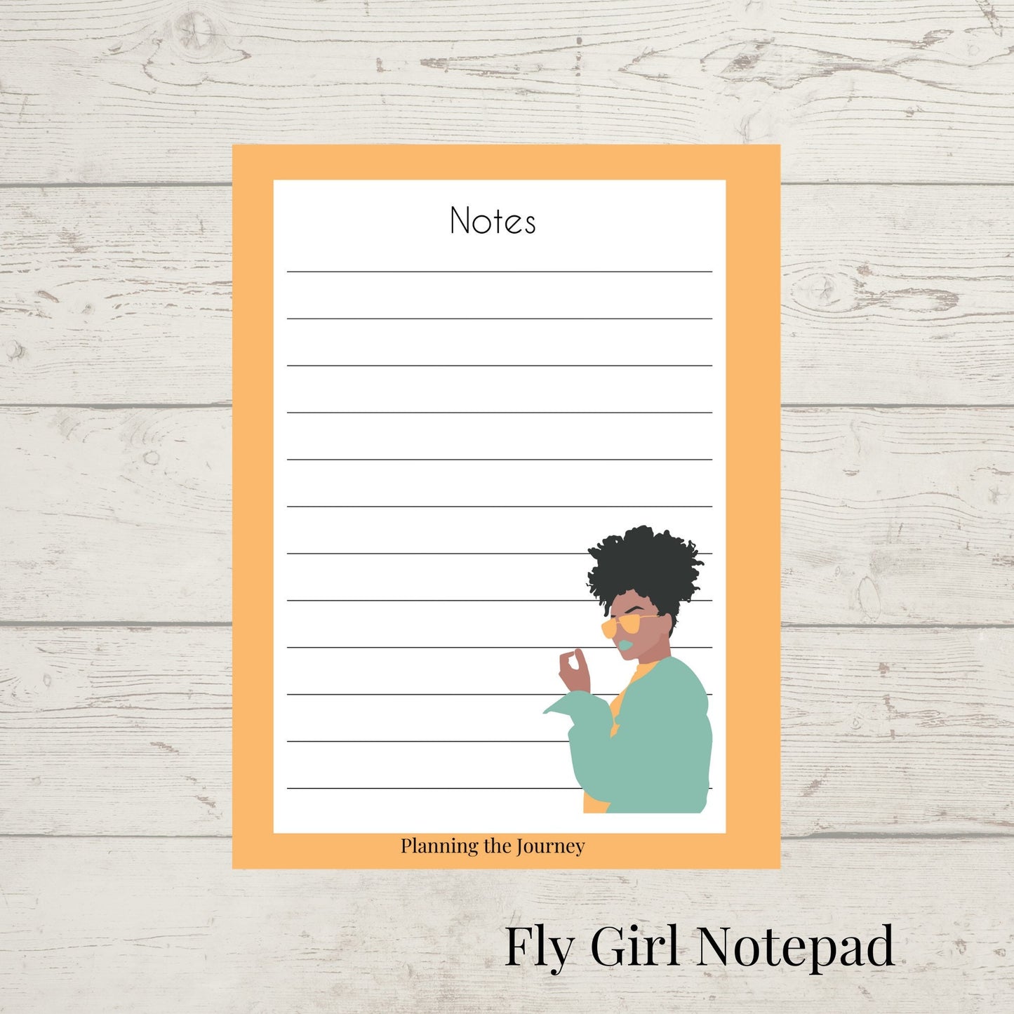 Plan it out Notepads