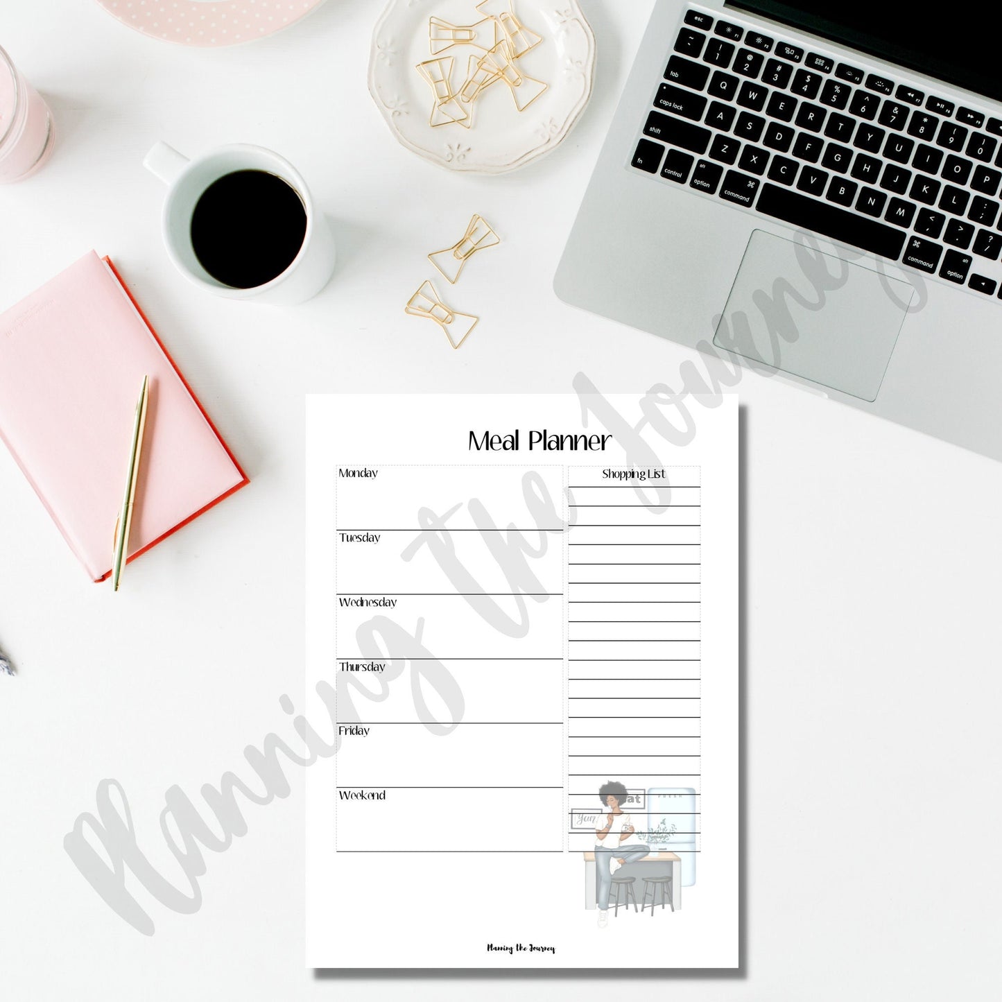 Printable Meal Planner