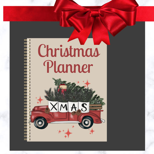 Christmas Planner - Red Truck